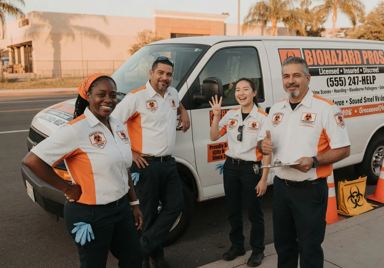 Biohazard Cleanup company in Ashton, MD